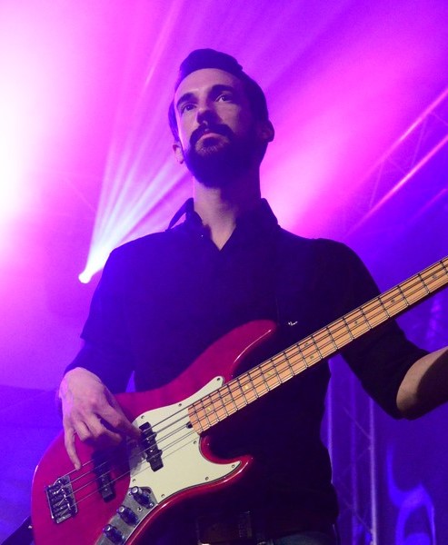 Pascal Gebel: Bass